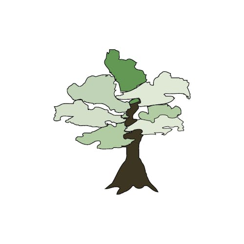Logo Theracen Erklärung Baum